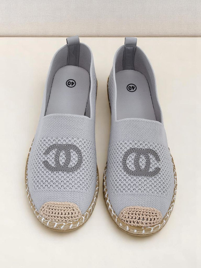 Royalfashion Damskie espadryle JuteBreeze