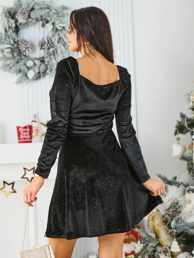 Rochia Royalfashion pentru femei cu pietre strălucitoare