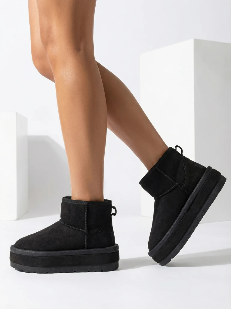 Ghete de zăpadă pentru femei de la Royalfashion Ysiof