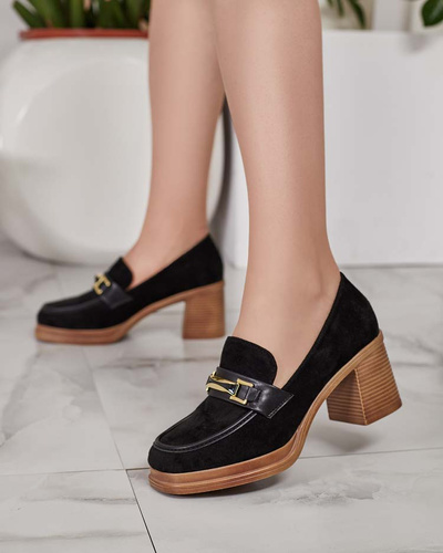 Royalfashion Mocasini de damă pe polo Praffel