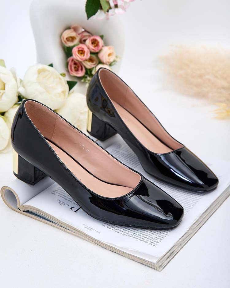 Royalfashion Pantofi stiletto joși de damă Eless