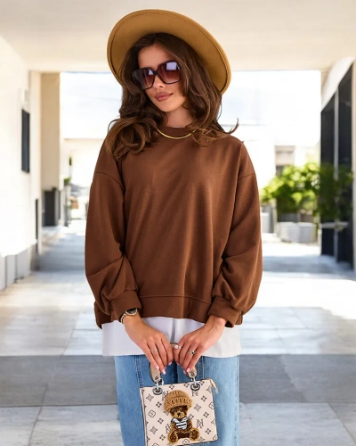 Royalfashion Hanorac subțire din bumbac pentru femei