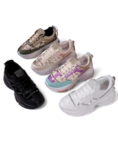 Royalfashion Sneakers colorate pentru femei Casiia