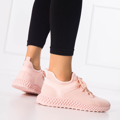 OUTLET Pantofi sport dama Modika roz deschis - Incaltaminte
