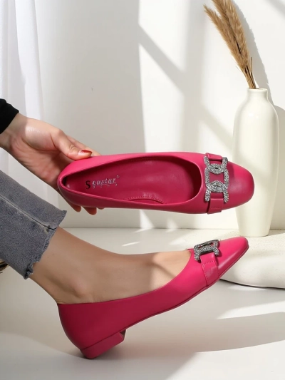 Balerini pentru femei Royalfashion cu fundiță Frelie