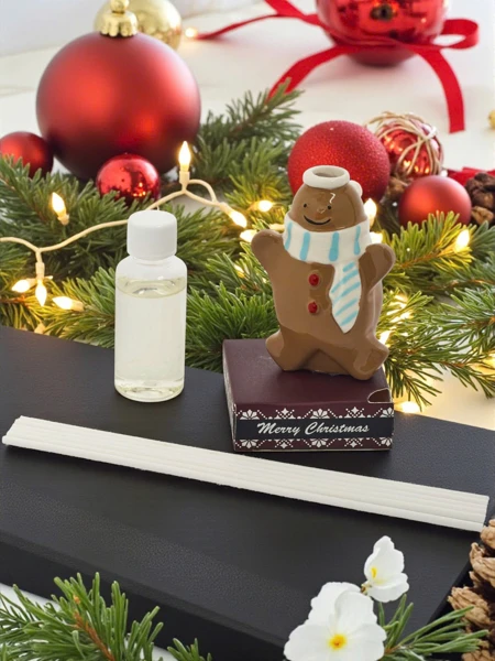 Bețișoare parfumate de Crăciun Peppermint&Citrus