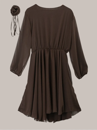 Rochie clasică pentru femei până la genunchi Royalfashion