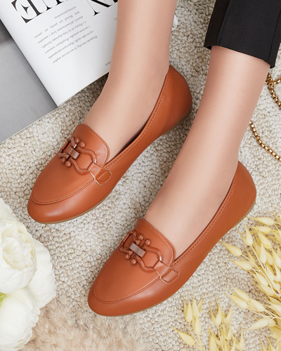 Royalfashion Mocasini pentru femei Zelafoo