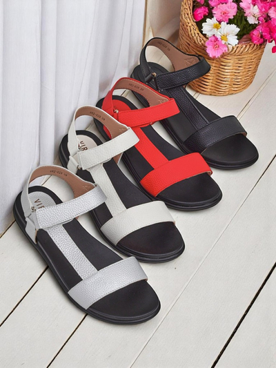 Sandale Royalfashion pentru femei cu talpă joasă Lillia