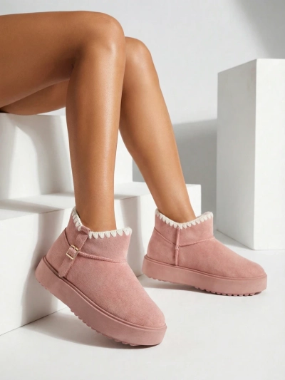 Bocanci scurți de zăpadă pentru femei de la Royalfashion Ewioz