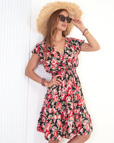 Royalfashion Rochie imprimată pentru femei