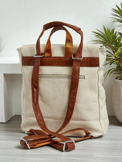 Royalfashion Rucsac de damă din piele ecologică Klara