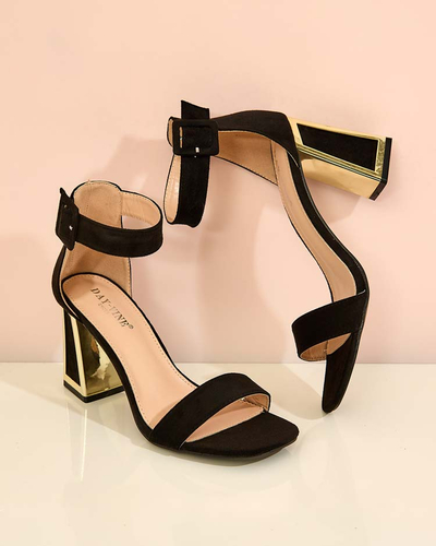 Royalfashion Sandale Post Lici pentru femei