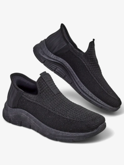 Royalfashion Pantofi sport din material textil pentru femei Slip-On Secat