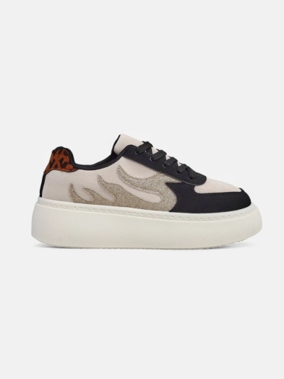 Royalfashion Adidași cu platformă pentru femei Sisnes