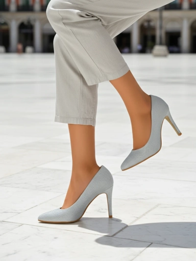 Royalfashion Glitter tocuri stiletto pentru femei Enen
