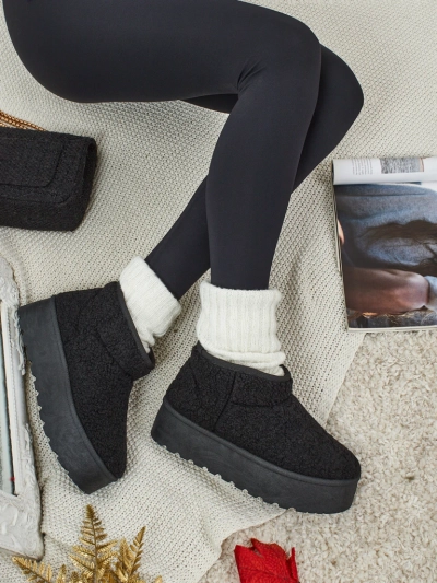 Cizme scurte tip snowboots de damă Marellin