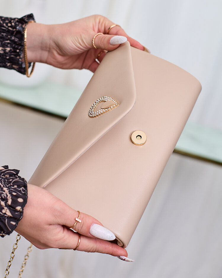 Royalfashion Pink Geantă de ambreiaj pentru femei