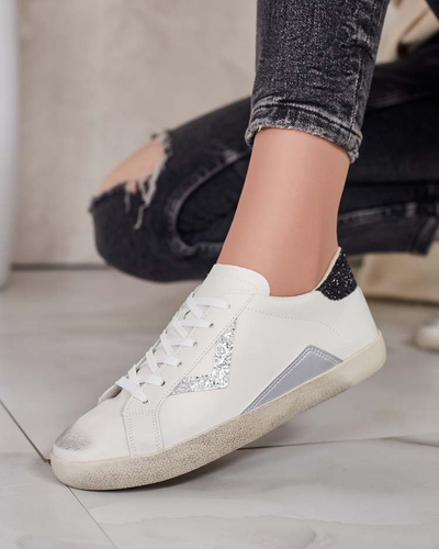 Royalfashion Adidași sport de damă cu ornamente Ginn