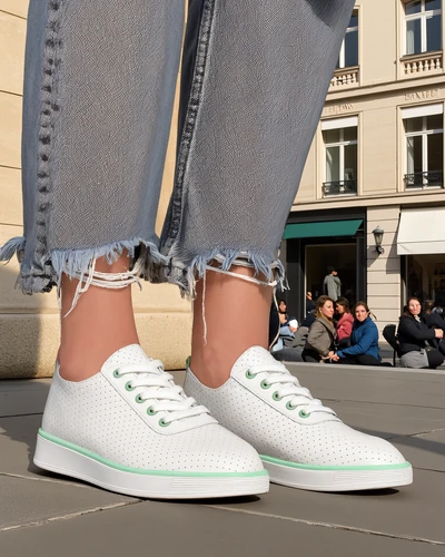 Royalfashion Pantofi sport perforați pentru femei Pumbes