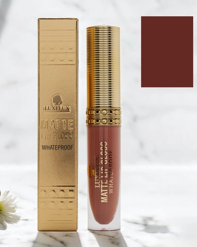 Luxelux Gloss de buze mat 01 4.5g