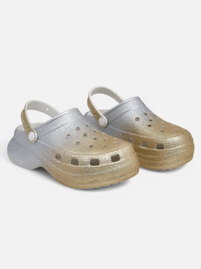 Sandale de vară din cauciuc pentru femei Royalfashion cu decupaje Dellosa