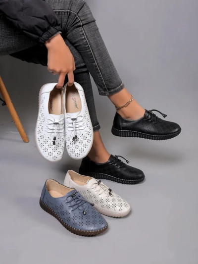 Royalfashion Pantofi aerati pentru femei Goffies