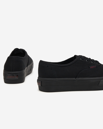 Adidasi negri dama tip Milumi - Incaltaminte