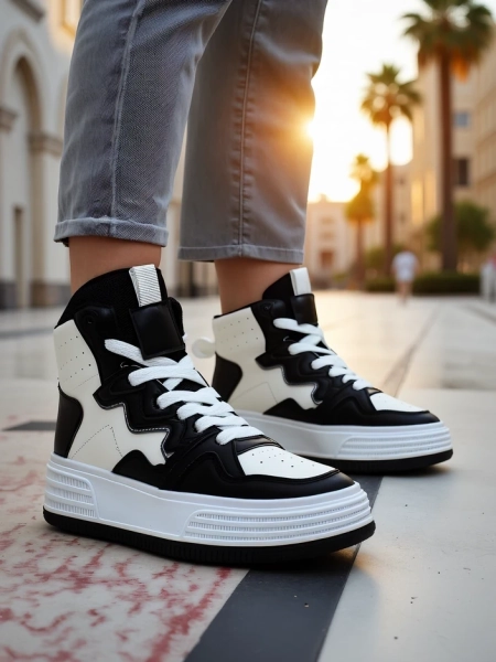 Royalfashion Încălțăminte sport de înaltă calitate pentru femei Quiedy