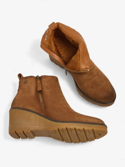 Botine de damă cu platformă ascunsă Zarrico