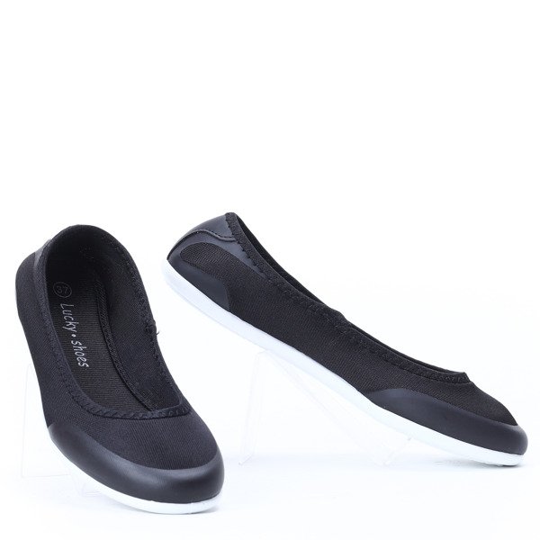 Balerini sport negri Bristol - Încălțăminte