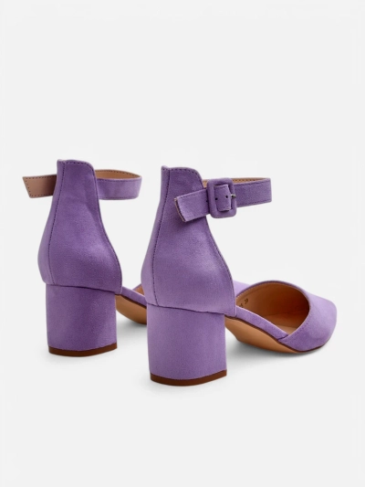 Royalfashion Pantofi cu toc mic pentru femei Celle