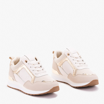Pantofi sport dama bej Nakobi - Incaltaminte