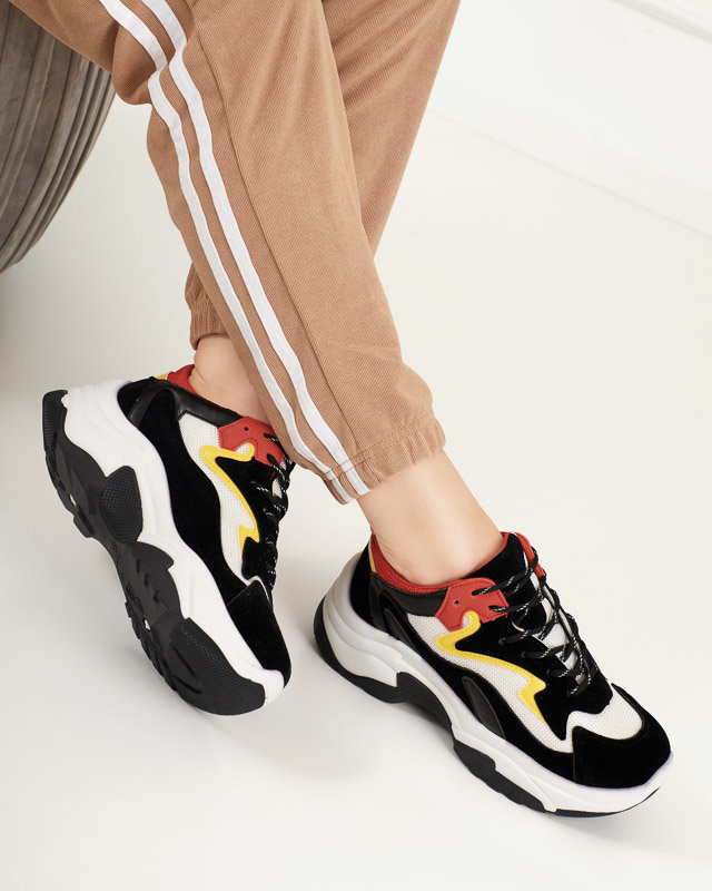 OUTLET Tenisi sport dama negri Aberissa - Incaltaminte