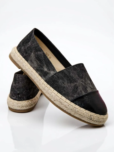 Royalfashion Espadrile de damă a'la denim Anerta