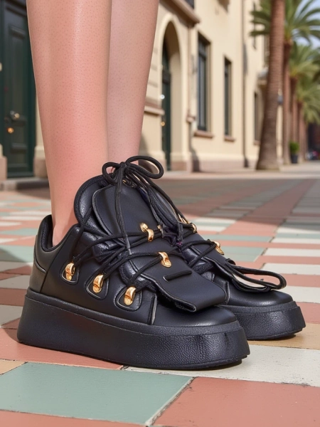 Adidași Royalfashion pentru femei cu limbă decorativă Domatories