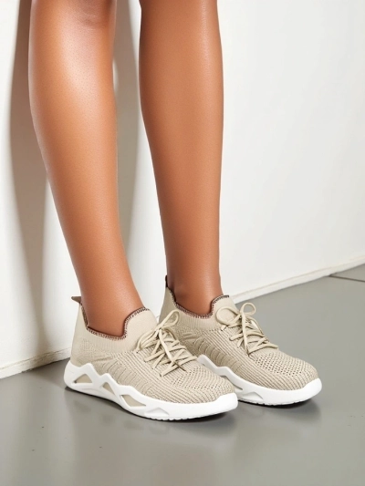 Pantofi sport din material pentru femei Royalfashion Terrifa