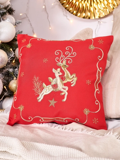 Royalfashion Fata de perna decorativa de Craciun