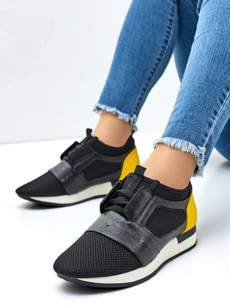 Royalfashion Pantofi sport pentru femei Fabric Gentlesi