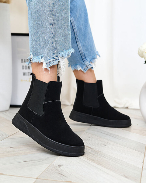 Royalfashion Bej cizme pentru femei a'la cizme de zăpadă Uteris