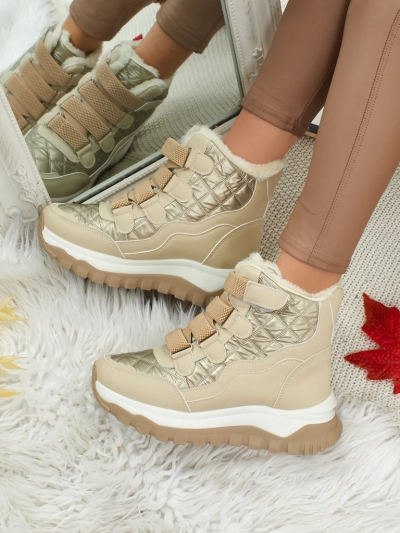 Botine tip snowboots de damă Auralen