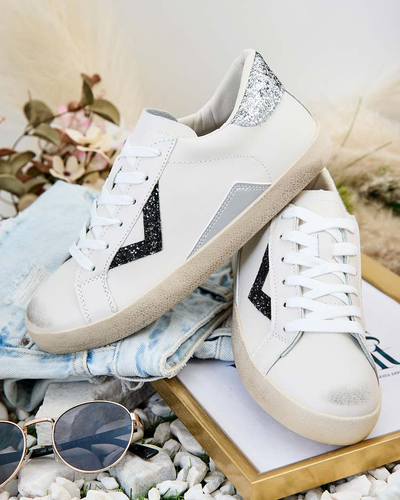 Royalfashion Adidași sport de damă cu ornamente Ginn