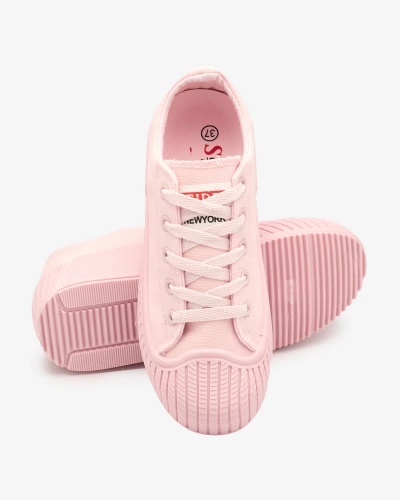 OUTLET Royalfashion Pantofi sport cu platformă Pink Brigera
