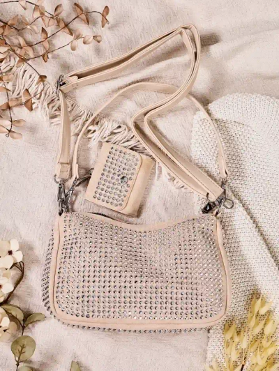 Royalfashion Geantă mică pentru femei cu studs