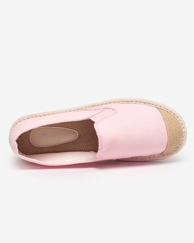 Espadrile de damă roz deschis Joll- încălțăminte