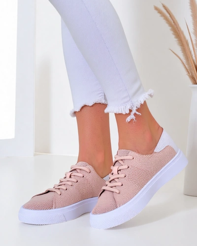 Pantofi sport din material pentru femei Royalfashion Esellaf