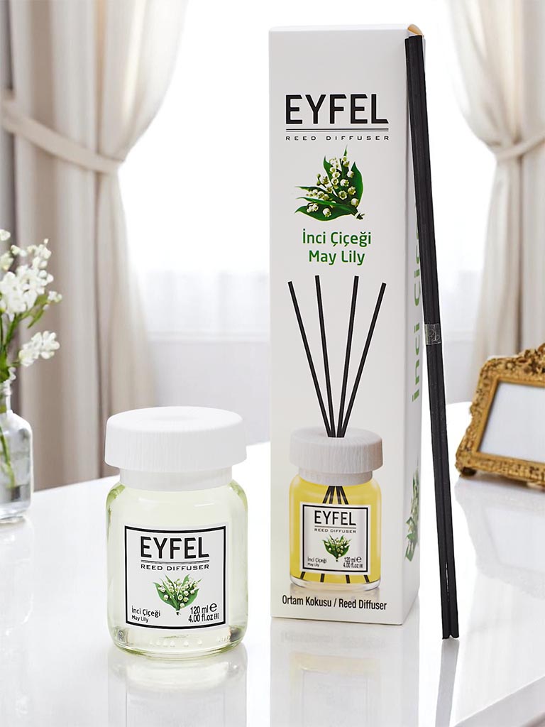 Royalfashion Bețișoare parfumate EYFEL May Lily 120 ml