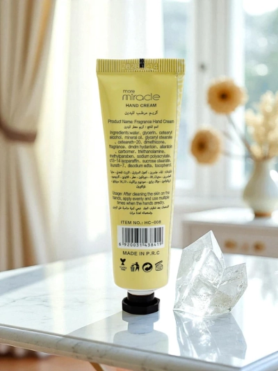 Scented Moisturizing Hand Cream