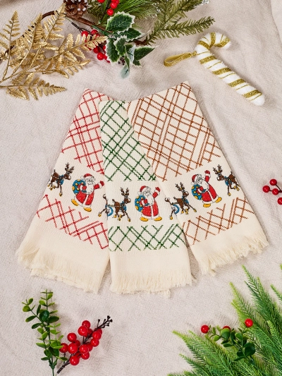 Set de Crăciun Royalfashion format din 3 prosoape de bucătărie