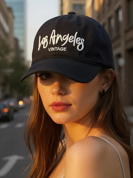 Royalfashion Șapcă unisex tip baseball Los Angeles